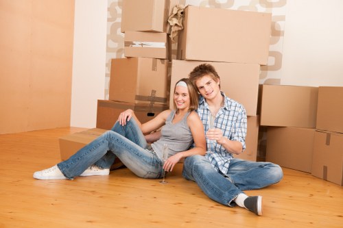 Local man with van service for homes in Dagenham