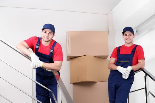Removal team planning a move in Dagenham with local access considerations