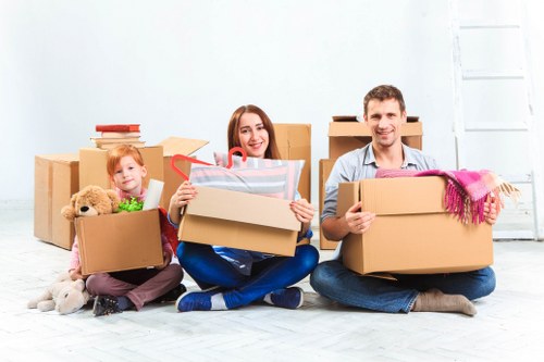 Removal truck hire service supporting local moves across Dagenham