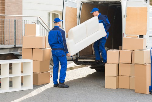 Local home moving team helping with house removals in Dagenham