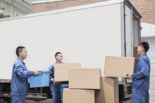 Commercial moving team planning a business relocation in Dagenham
