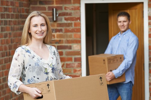 Local storage options for homes and businesses in Dagenham
