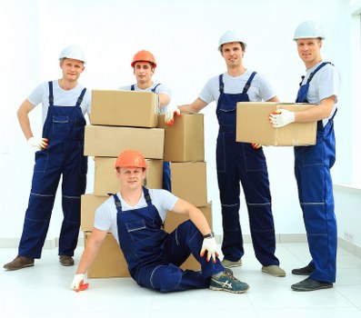 Piano moving equipment used for safe removals in Dagenham
