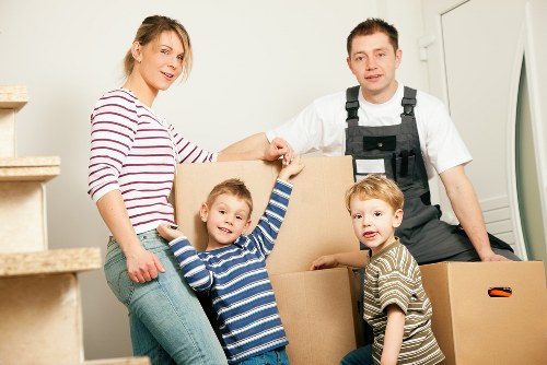 Man and van service helping with a local move in Dagenham