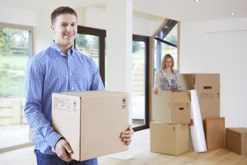 Flat move access and stairway considerations in Dagenham