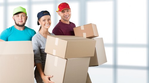 Final terms acceptance for a UK man and van service