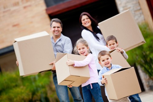 Van removal payment and service agreement paperwork