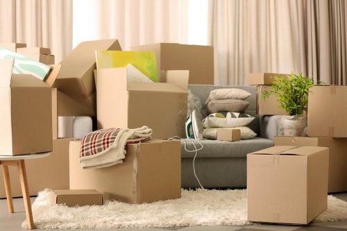 Removal vehicle for Dagenham property moves and collections