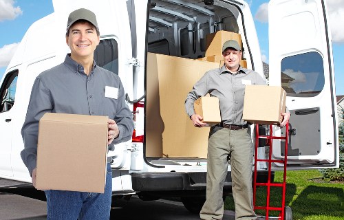 Man and van transport for flats and small moves in Dagenham