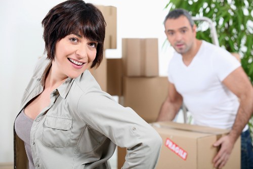Local van service for home moves in Dagenham