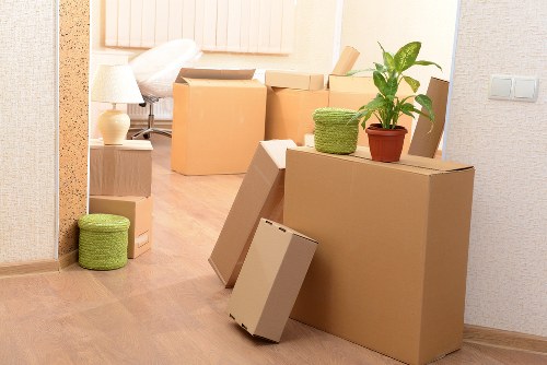 Organised storage process for moving, renovation, and business use