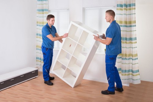 Moving preparation checklist and local removals planning in Dagenham