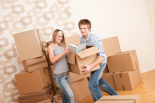 Furniture moving preparation checklist for customers in Dagenham