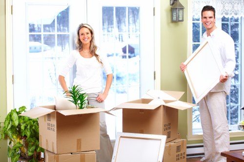 Local movers handling office access and transport challenges in Dagenham