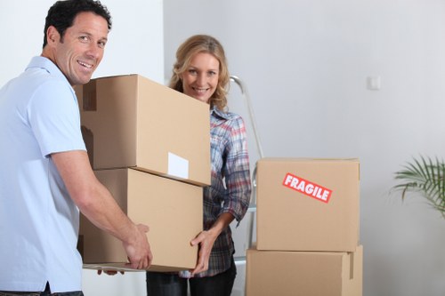 Packing and moving office furniture with care during a Dagenham relocation