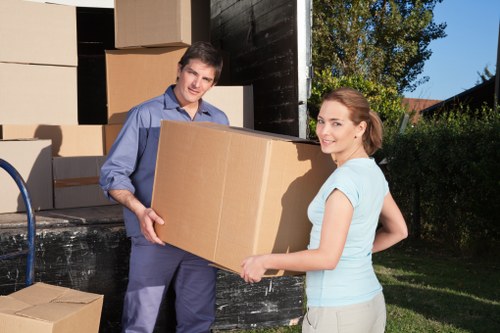 Safe and insured man and van service in Dagenham