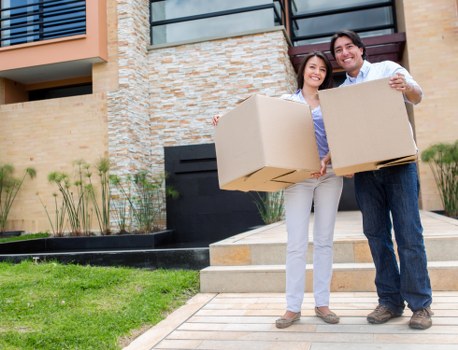 Checklist and packing materials for preparing a home move in Dagenham